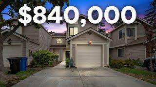 Touring this $840,000 Spectacular Townhome in Fremont, CA!