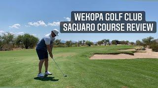 Best Golf Course in Scottsdale - WeKoPa Golf - Sagauro Course - The Most Scenic Course In Arizona