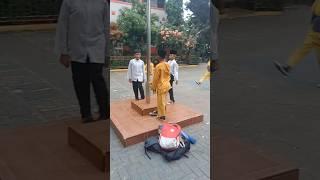 Latihan pbb dasar paskibra petugas upacara bendera.#upacara  #pbbdasar #pbbpaskibra #paskibrasekolah