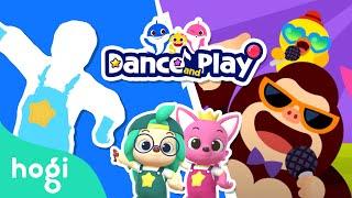 Let's Sing Together with Pinkfong | Dance and Play | Learn Dance Moves Fun | Play with Hogi