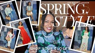 Spring Style | Shopping & Restyling My Closet + Comfelie Bra Review
