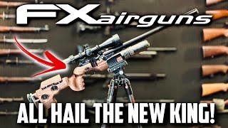 FX Airguns: All Hail the New King .30 cal - Featuring GRS Rifle Stocks and 'Lil Foot Compressor