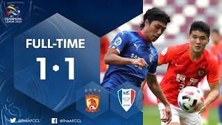 #ACL2020 : GUANGZHOU EVERGRANDE FC (CHN) 1 - 1 SUWON SAMSUNG BLUEWINGS (KOR) : Highlights