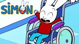 A Day at the Hospital 🩹‍️ Simon | 20min compilation | Season 3 Full episodes | Cartoons for Kids