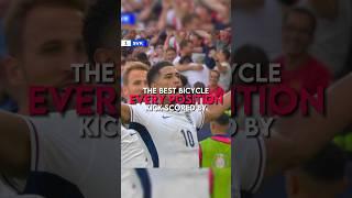 The best bicycle kick scored by every position