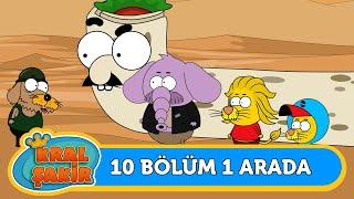 10 Bölüm 1 Arada  86 - Kral Şakir