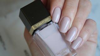 Perfect neutral nail polish - Tom Ford #39 Sugar Dune // ИДЕАЛЬНЫЙ НЮД