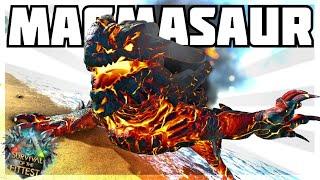 The Magmasaur is INSANE in ARK: Survival Of The Fittest!