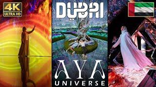 Aya Universe Dubai | Things to see in dubai 2023 | New attraction in Dubai | 4K