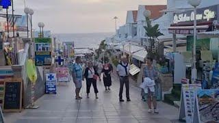 TENERIFE - Costa Adeje Going Downhill.....