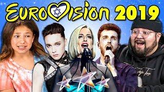 Generations React To Eurovision Song Contest 2019