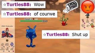 This Player Is Always Salty! (Pokemon Showdown Random Battles) (High Ladder)