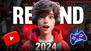 YOUTUBE REWIND 2024 | BINDASS GAMER