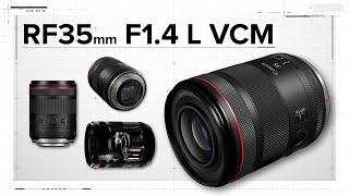 Introducing the Canon RF35mm F1.4 L VCM Lens with Rudy Winston