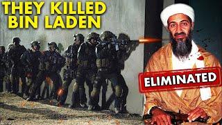The CAPTURE of BlN LADEN by Navy SEAL Team Six