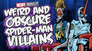 Weird and Obscure Spider-Man Villains