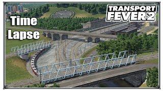 Rail Sangeims Transport Fever 2 Station Rebuild (train games)