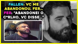 FALLEN INVADE STREAM do FER, O COBRA sobre SAÍDA da IMPERIAL & TOMA INVERTIDA! "vc disse que..."