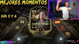 DjMaRiiO MEJORES MOMENTOS DE LOS DIAS 5 Y 6 EN EA SPORTS FC 25