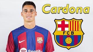 Sergi Cardona ● Barcelona Transfer Target  Best Skills & Tackles