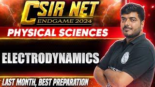 CSIR NET 2024: Electrodynamics - Most Probable Questions for CSIR NET | CSIR NET Physical Sciences