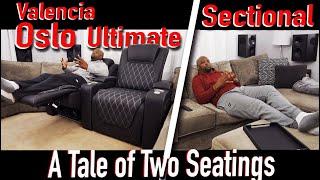 I tried these Theater Seats for 2 weeks. Here are my thoughts | Valencia Oslo Ultimate review