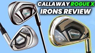 Callaway Rogue X Irons 2024: Review for Mid-Handicap Golfers