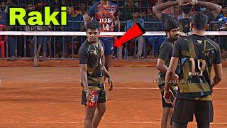 Raki  IOB Chennai Vs Karnataka | Set - 1 | All India Tournament Kumta - 2024