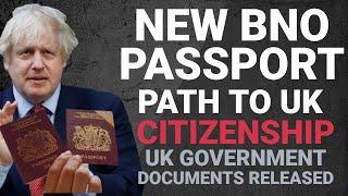 NEW BNO Passport Path For Hong Kong To UK Citizenship - UPDATE 2020