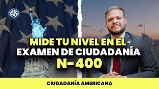 Estudio de entrevista con la N-400 anterior, como responder - Ciudadanía americana