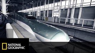 Superszybka japońska kolej! Pociągi Shinkansen! [Potęga Techniki]