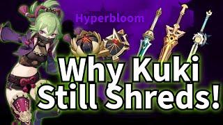 KUKI GUIDE with Best Tips and Weapon and Artifact Build! | Genshin Impact 5.1