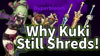 KUKI GUIDE with Best Tips and Weapon and Artifact Build! | Genshin Impact 5.1