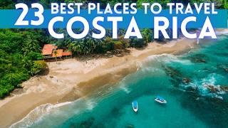 Costa Rica Travel Guide 2024 4K