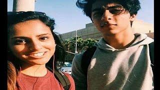 SRK's Son Aryan Khan Spotted With His New Friend At The California University