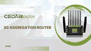 C3 5G Aggregation Router