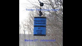 2024 Trecker Tonnenabschlagen beim Tressentiner Treckerclub