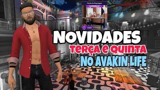 ⁉️ NOVIDADES DESSA TERÇA E QUINTA FEIRA NO AVAKIN LIFE VARIAS COISAS TOPS 