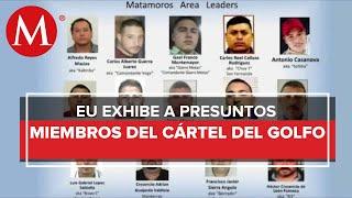 DEA filtra nombres de los presuntos líderes del Cártel del Golfo en Matamoros