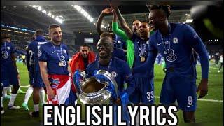 N’Golo Kante Song English Lyrics