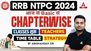 RRB NTPC 2024-25 | RRB NTPC 2025 Strategy | RRB NTPC 2025 Master Plan | By Abhinandan Sir