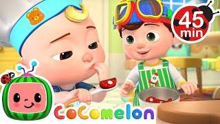 This is the Way Song (Dinner Time Version) + MORE CoComelon Nursery Rhymes & Kids Songs