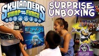 Skylanders Swap Force Surprise / Unboxing of Dark Starter Pack & Enchanted Hoot Loop pt.8