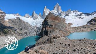 Fitz Roy and Cerro Torre hikes, El Chalten, Argentina  [Amazing Places 4K]