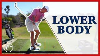 Golf Lower Body Movement - FOR BETTER ROTATION!