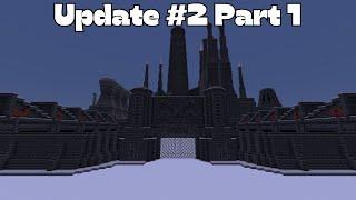 Charlie and the Chocolate Factory in Minecraft - Build Update #2 Part 1