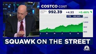 Cramer’s Stop Trading: Costco