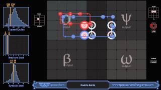 SpaceChem   2 1   Double Bonds