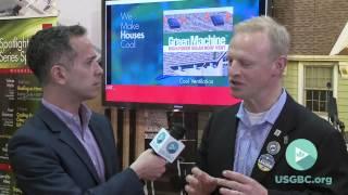 Greenbuild 2014 interview with Marty Grohman, GAF