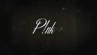 Pink Try Official Lyric Video HD 720p H264 1280x720